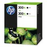 D8J43AE - HP - Cartucho de tinta 300XL preto Deskjet