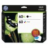 D8J66FN - HP - Cartucho de tinta 60XL/60 preto