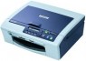 DCP-130C - Brother - Impressora multifuncional Colour Inkjet All-in-One jato de tinta colorida 25 ppm A4