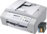DCP-185C - Brother - Impressora multifuncional jato de tinta colorida 30 ppm A4