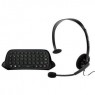 P7F-00001 - Microsoft - Xbox 360 Teclado e Fone com fio