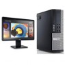210-ABJO-I5-1..: - DELL - Desktop 18.5 Optiplex 3020 SFF Intel Core i5-4590 3.3GHz 8GB RAM 500GB HD DVDRW Win7 Pro com Monitor E1914H