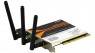 DWA-547 - D-Link - Placa de rede Wireless 300 Mbit/s PCI