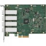 E1G44HFBLK - Intel - Placa de rede Quad 10 Mbit/s PCI-E