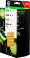E5Y85AE - HP - Cartucho de tinta preto ciano magenta amarelo Deskjet 3520 3522 Photosmart 5510 B111a 5514 B111c B111h 651