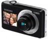 EC-PL100ZVPSBR - Samsung - Câmera 12.2MP Duplo LCD Zoom Dig 3x/Opt 3x