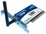 EVO-W108PCI - OvisLink - Placa de rede Wireless Atheros 108 Mbit/s PCI