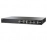 SF200-24FP-NA - Cisco - Switch PoE com 24 portas 10-100 + 2 Gigabit/SFP