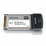 F5D8011DF - Belkin - Placa de rede Wireless 0293 Mbit/s PC Card