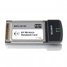 F5D8011UK - Belkin - Placa de rede Wireless 0293 Mbit/s PC Card