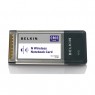 F5D8013DE - Belkin - Placa de rede Wireless 300 Mbit/s CardBus