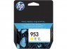 F6U14AE - HP - Cartucho de tinta 953 amarelo OfficeJet Pro 8210 8218 8710 AiO 8715 8716 8718 8719 8720 87