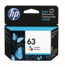 F6U61AN - HP - Cartucho de tinta 63 ciano magenta amarelo