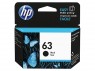 F6U62AN - HP - Cartucho de tinta 63 preto