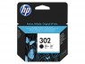 F6U66AE - HP - Cartucho de tinta 302 preto Deskjet 1110 2130 AiO 2132 2134 3630 Officejet 3830 3832 383