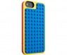 F8W283TTC00 - Outros - Belkin Capa LEGO para IPhone 5/5S Azul/Vermelho/ Amarelo (Ultimas pecas)