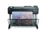 F9A29A - HP - Impressora plotter Designjet T730 36-in 82 pph A0 com rede sem fio