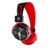 MI-2358RR - Outros - Fone de Ouvido Headset iSitreet com Microfone Preto e Vermelho C3 Tech