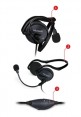 2AA-00008_PR - Microsoft - Fone de Ouvido Headset sem fio Lifechat LX-2000