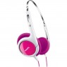 SHK1031/00 - Philips - Fone de Ouvido infantil Rosa e Roxo