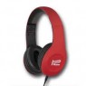 MM500KLX18 - Outros - Fone de Ouvido KHS-815RD Dobravel Vermelho Klip Xtreme