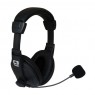 CT662863 - Outros - Fone de ouvido Voicer Confort Preto com Microfone C3 Tech
