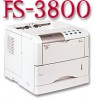 FS-3800 - KYOCERA - Impressora laser LASER 24PPM monocromatica 24 ppm A4