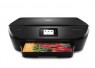 G0V48C - HP - Impressora multifuncional DeskJet 5575 jato de tinta colorida 22 ppm A4 com rede sem fio