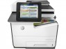 G1W39A - HP - Impressora multifuncional PageWide Enterprise Color MFP 586dn jato de tinta colorida 50 ppm A4 com rede