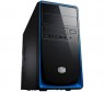 RC-344-BKN2 - Cooler Master - Gabinete Elite 344 USB 3 Azul