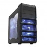 Pegasus-LB - Outros - Gabinete Gamer 3B sem Fonte Preto com Led Azul PCYES