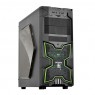 Fox-LG - Outros - Gabinete Gamer Fox 2B sem Fonte Preto om LED Verde PCYES