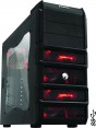 Rhino-LR - Outros - Gabinete Gamer Rhino 3B sem Fonte Preto com LED Vermelho PCYES