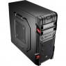 GT BLACK EDITION - Aerocool - Gabinete GT Preto Edition
