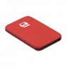 CH-25202-RD - Outros - Gaveta para HD Externo USB 2.0 Vermelha C3 Tech