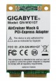 GN-WI01GT-US - Gigabyte - Placa de rede Wireless 108 Mbit/s PCI-E