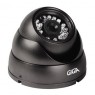 GS9025ED - Sony - Câmera Dome CFTV GIGA 1/3 Effio 960H Infra 25M 3.6mm Chumbo