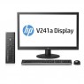H5U25ET#UUG#*KIT2* - HP - Desktop ProDesk 600 G1 SFF + V241a