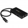 HB30C3A1GE - StarTech.com - Placa de rede Genesys Logic GL3522 (USB 3.0) ASIX AX88179 (LAN) 1000 Mbit/s USB