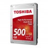 HDWD105XZSTA - Toshiba - HD disco rigido 3.5pol SATA III 500GB 7200RPM
