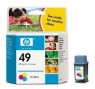 HP51649A - HP - Cartucho de Tinta 49 Tricolor