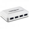 TU3-H4 - Outros - HUB USB 3.0 com 4 Portas 5Gbps TRENDnet
