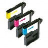INK3-LC1100TRI - - Cartucho de tinta ciano, magenta, amarelo