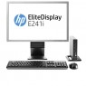 J0E77ET+G1V61AA+F0W81AT+QY449A - HP - Desktop ProDesk 600 G1 Mini + EliteDisplay E241i