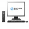 J0F01EA#KIT1 - HP - Desktop ProDesk 600 G1 SFF + EliteDisplay E190i