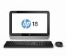 J1F06AA - HP - Desktop All in One (AIO) 18 18-5200in