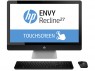 J1F23AA - HP - Desktop All in One (AIO) ENVY Recline 27-k304d TouchSmart