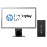 J4V10ET+D7Z72AT - HP - Desktop EliteDesk 705 G1 MT + EliteDisplay E271i