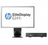 J4V17ET+G1V61AA+F0W81AT+QY449A - HP - Desktop EliteDesk 705 G1 Mini