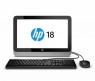 J4X04AA - HP - Desktop All in One (AIO) 18 5221